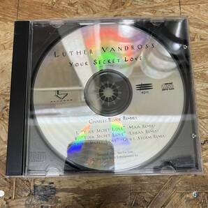 ◎ HIPHOP,R&B LUTHER VANDROSS - YOUR SECRET LOVE シングル CD 中古品の画像1