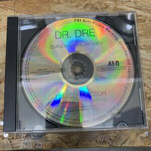◎ HIPHOP,R&B DR. DRE - I NEED A DOCTOR シングル CD 中古品