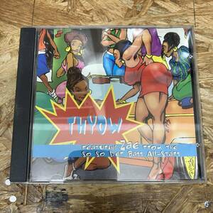 シ● HIPHOP,R&B ZAE - THYOW INST,シングル!!!!! CD 中古品