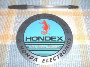 本多電子工業/Hondex！ホンデックス/ステッカー/シール/G