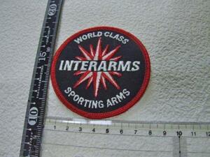 InterArms/ Inter arm z/ gun /. circle / badge / emblem 