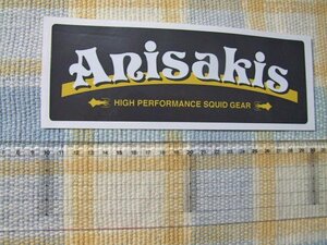 Anisakis/anisa Kiss /ta Louis ka/sote squid / squid metal / sticker / seal / * * Yahoo! shopping store / rare thing association *. beautiful . also large amount .