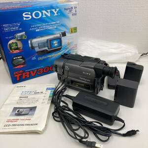 #2414　SONY　デジタルビデオカメラレコーダー　DCR‐TRV300K　ジャンク品　現状渡し