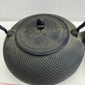 #2589 鉄瓶 鉄製品 茶道具 茶器 急須 煎茶道具 作者不明 蔵出し ビンテージコレクション 当時物 の画像7