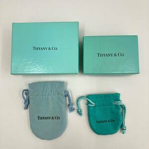 #2387 ティファニー アクセサリー入れ TIFFANY 中古空箱