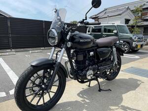 GB350 NC59 ワンオーナー　車検付令和7年6月まで　令和4年6月登録　ドラレコ　ETC付　ホンダドリーム購入車　売切！