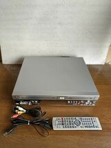  Pioneer DVD / VHS / HDDレコーダーデッキ / DVR-RT7H / リモコン付き_画像1