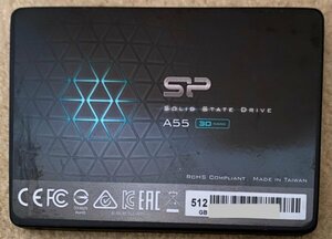 [中古品] SiliconPower SSD Ace A55シリーズ 2.5インチ 512GB (No.18)