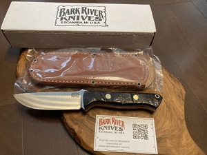 バークリバーナイフ Barkriver Bravo1 ブラボー1 CPM Cru-Wear サバイバルナイフ ブッシュクラフトナイフ Barkriverknives 新品未使用