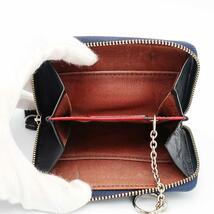 正規品 ヴィヴィアンウエストウッド Vivian Westwood 小銭入れ Authentic Mint Black Leather Coin Case_画像5