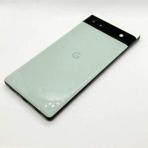 【Google Pixel 6a】SIMフリー セージ ネットワーク判定◯の画像1