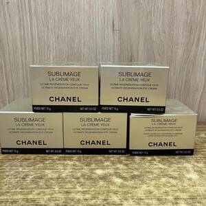 b11 シャネル サブリマージュ ラ クレーム ユー 15g SUBLIMAGE LA CREME YEUX 目元用クリーム CHANEL コスメ 