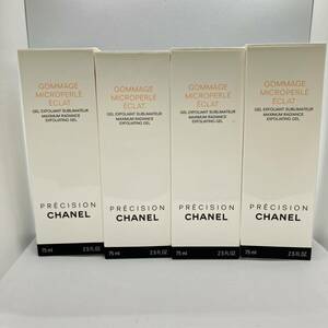 PRECISION CHANEL スクラブマスク ゴマージュ ミクロパルレ エクラ 75g 75ml シャネル デパコス 4点 セット まとめ C1