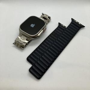 Apple Watch Ultra 49mm GPS+Cellularモデル 32GB ネットワーク判定- バッテリー最大容量100％