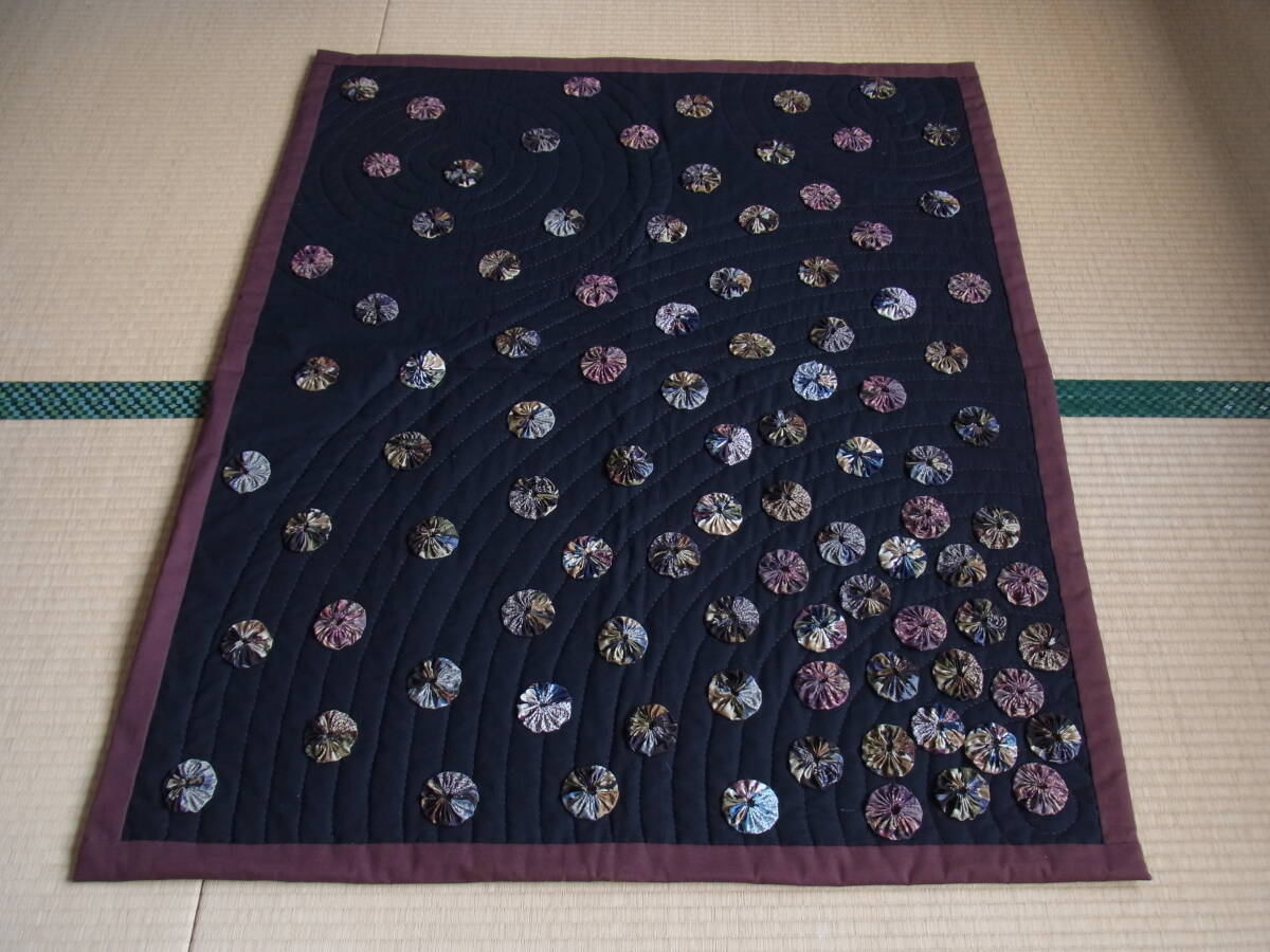 How about handmade patchwork Japanese-style tapestries (approximately 127cm x 100cm), sewing, embroidery, Finished product, others