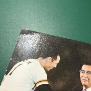 1977年 カルビー プロ野球カード 77年 756号特集 56番 巨人 王貞治 【D36】の画像2