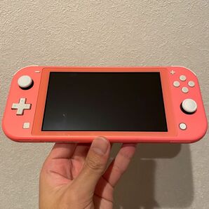 Switch Lite コーラル