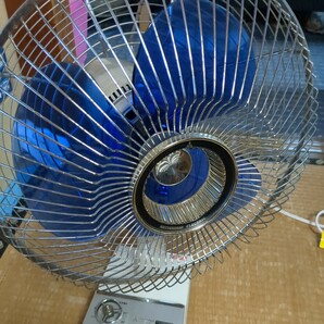 昭和レトロ 扇風機 三菱 D30-J2 動作確認済 ELECTRICの画像2