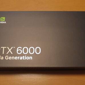 【未開封】NVIDIA RTX A6000 Ada Generationの画像1