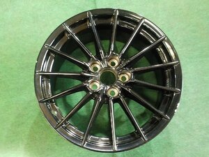 【個人宅配送不可】中古 GRヤリス 純正 アルミ ENKEI製 18x8J INSET+45 5H PCD114.3 1本のみ トヨタナット用 No.3