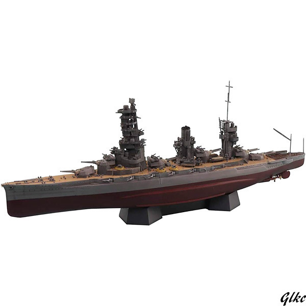 【組立必要】 コレクション　模型　プラモデル　置物　ホビー　趣味　1/700 日本海軍　艦船シリーズ 戦艦 金属砲身付き　山城　船