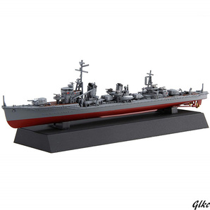 【組立必要】 セット　コレクション　工作　ホビー　趣味　置物　模型　プラモデル　日本海軍駆逐艦 1/700　雪風　磯風　2隻