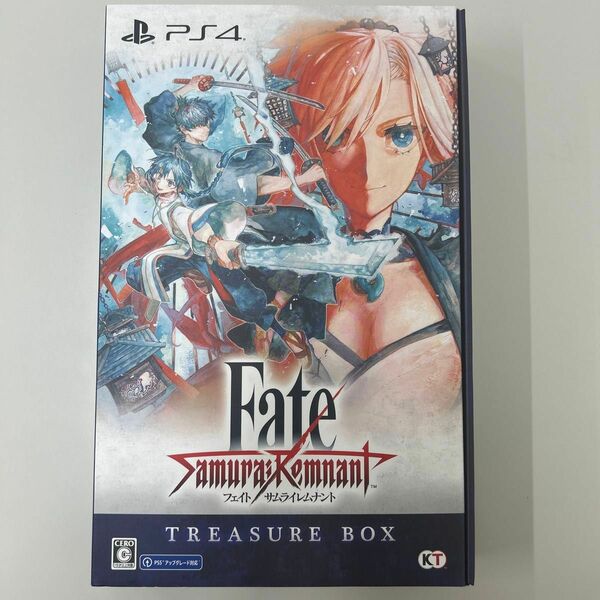 【PS4】 Fate/Samurai Remnant [TREASURE BOX] フェイト/サムライレムナント　限定版