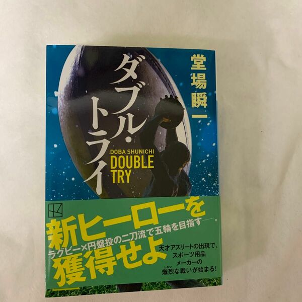 ダブル・トライ （講談社文庫　と５５－２４） 堂場瞬一／〔著〕文庫本