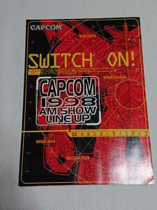 カプコン　CAPCOM 1998 AM SHOW LINE UP(キカイオーなど)