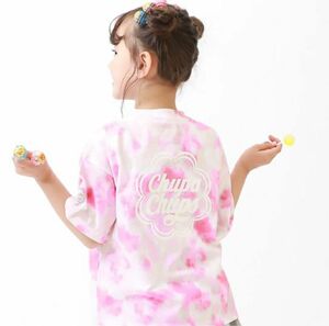 デビロック deviRock チュッパチャプス ピンク Tシャツ 半袖 110