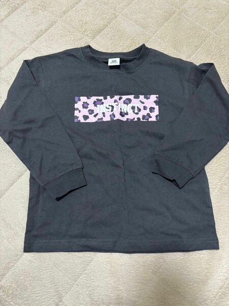 devirock デビロック 長袖 ロンT 長袖Tシャツ Tシャツ ブラック 120