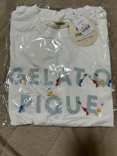 gelatopique ジェラートピケ ピクミン Tシャツ カットソー 半袖Tシャツトップス ユニセックス