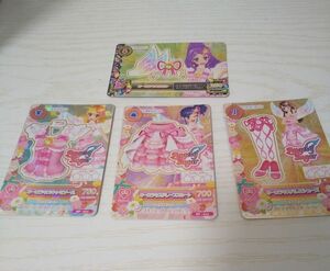 オーロラキス アイカツカード 星宮いちご 初期 プレミアム エンジェリーシュガー