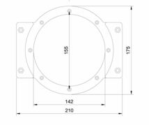 【ビス付】スズキ　ジムニー　JB64 JB74 リアスピーカー　バッフル　シエラ　140mm スピーカー対応版_画像4