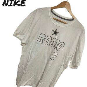 【希少】NIKE ROMO9 Tシャツ　ホワイト　XLサイズ