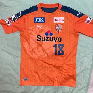 清水エスパルス 2020年 ユニフォーム 3XL エウシーニョ選手