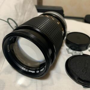 CANON FD 135mm f2.5