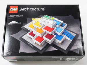 【21037 レゴハウス】アーキテクチャー デンマーク限定 レゴ