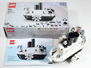 2023年【40659 蒸気船ウィリー＜ミニ＞】レゴ アイデア ディズニー ミッキーマウス
