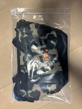 BAPE KIDS◆A BATHING APE／迷彩カモ◆ア ベイシング エイプ◆おさんぽトート＆ミニ財布◆２点セット◆CAMO／カモ／付録ノベルティ_画像9