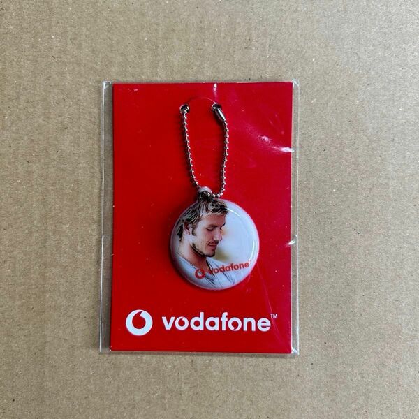 デビッド・ベッカム　vodafone　ボーダフォン　キーホルダー　キーチェーン　ストラップ