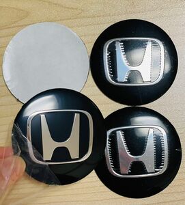 ホンダ用センターホイールキャップステッカー56mm4枚セット