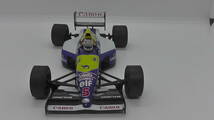 onyx　オニキス　１/24 　ウィリアムズFW14　ナイジェル　マンセル　キャラメル　タバコ　F1　ミニカー　ジャンク_画像9
