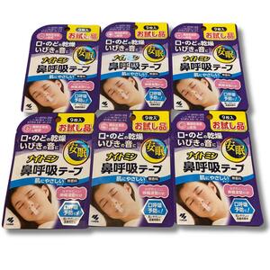 ナイトミン お試し品9枚入6セット