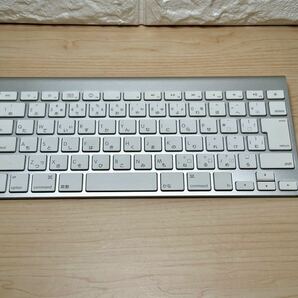 Apple純正 ワイヤレスキーボード（A1314）＆ワイヤレスマウス（A1296）セットの画像2