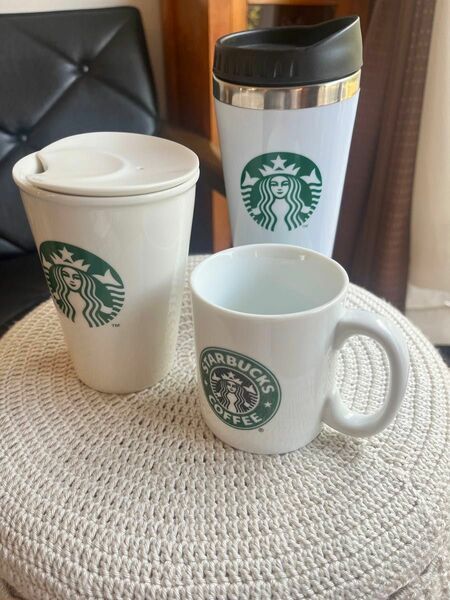 スターバックス ロゴマグカップ　3種 STARBUCKS