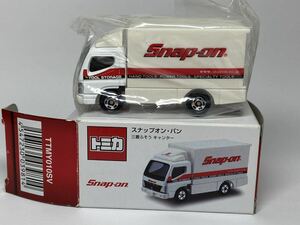 トミカ　スナップオンバン　三菱ふそう キャンター Snap-on