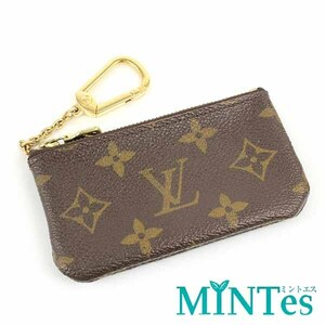 Louis Vuitton ルイヴィトン M62650 ポシェット クレ コインケース モノグラム ブラウン モノグラムキャンバス ユニセックス 小銭入れ