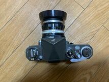 【希少！】 陸上自衛隊モデル ニコン NIKON F Olive オリーブ フィルムカメラ 55mm 28mm 135mm レンズ セット 【動作確認済み】 _画像4