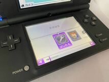 1円スタート Nintendo ニンテンドー 任天堂 DSi ブラック TWL-001 ゲーム機 本体 通電確認済み_画像4